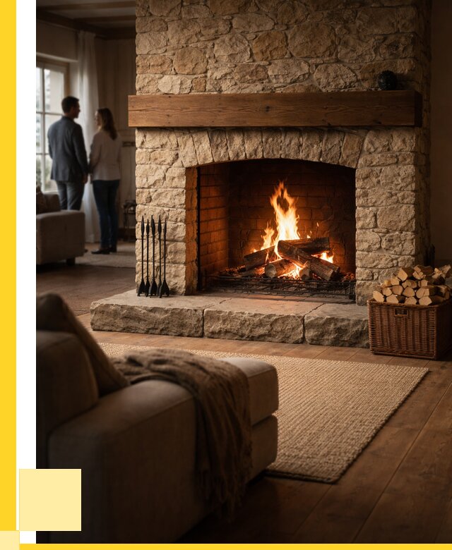 Открытые камины под ключ в Дубне от 153135 р. ЭриданДбн