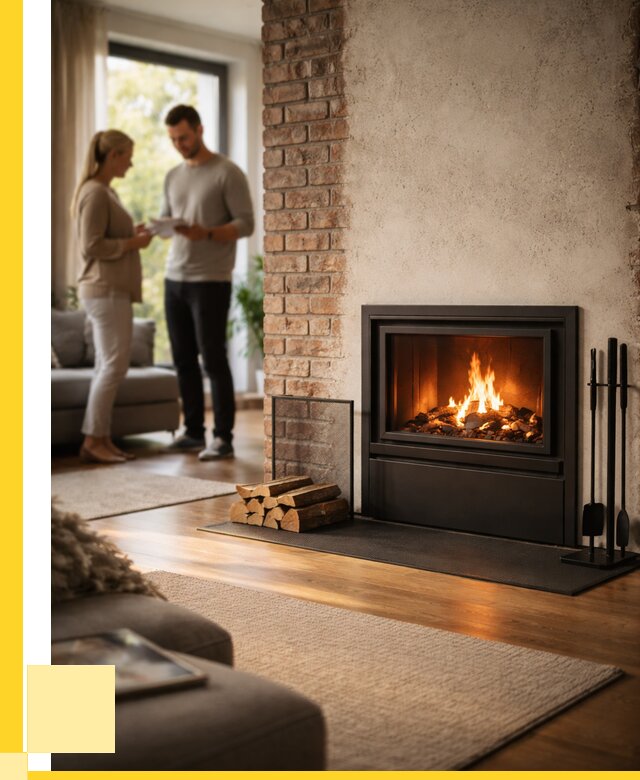 Металлические камины и печи в Дубне от 66359 р. | ЭриданДбн