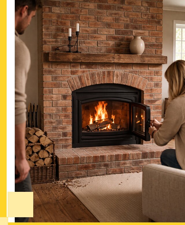 Кирпичные камины под ключ в Дубне от 153135 р. | ЭриданДбн