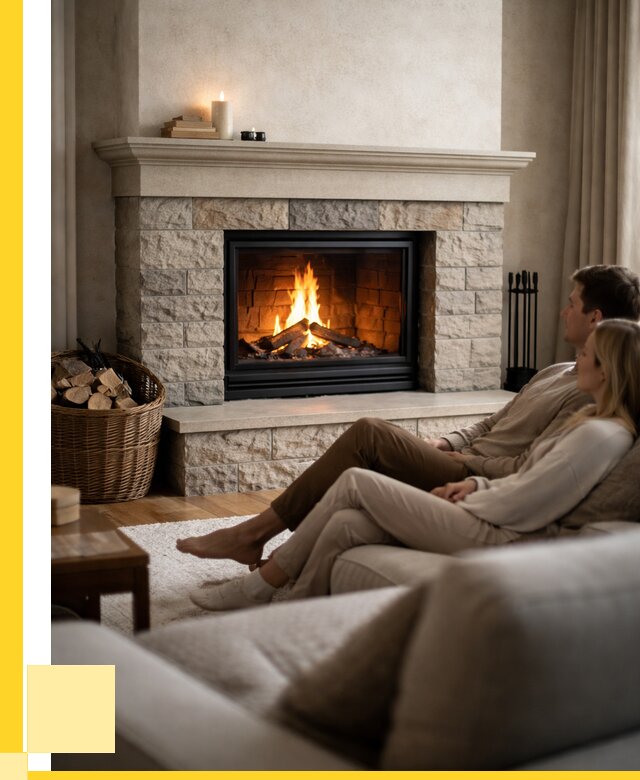 Камины в частном доме под ключ в Дубне от 204180 р. | ЭриданДбн