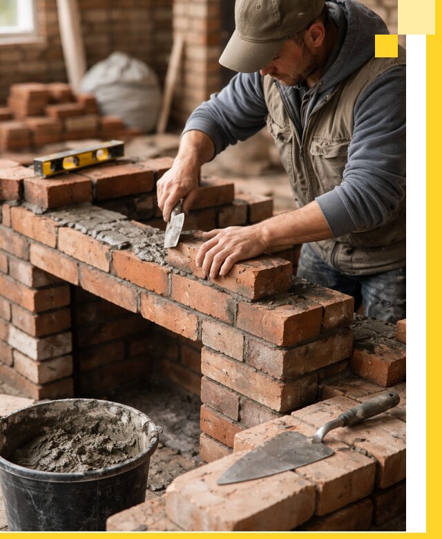 Кладка каминов под ключ в Дубне профессиональная отделка и монтаж