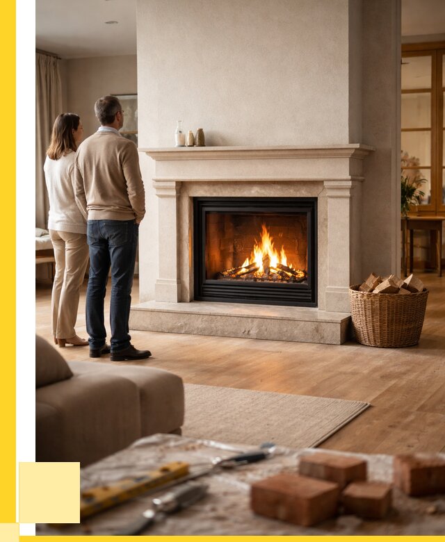 Проект и проекты каминов в Дубне от 12251р. | ЭриданДбн