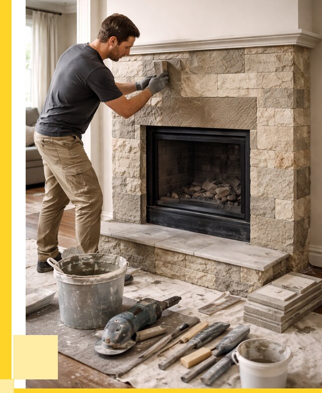 Ремонт каминов и печей в Дубне от 15314 р. | ЭриданДбн