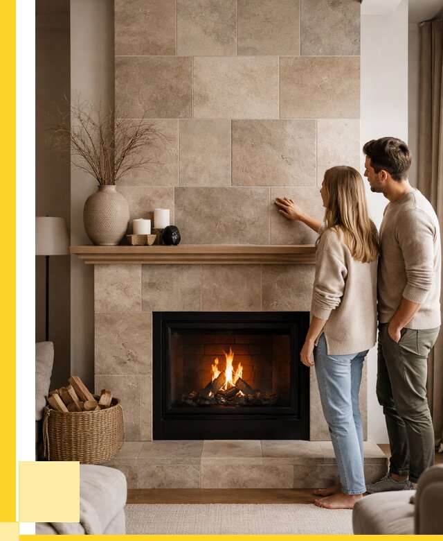 Облицовка каминов керамогранитом в Дубне от 4594 р. | ЭриданДбн