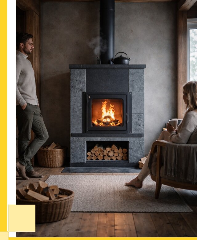 Каминопечи из кирпича в Дубне под ключ от 122508 р., ЭриданДбн