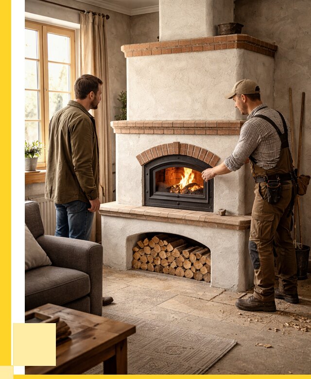 Печи камины в Дубне: кирпичные, изразцовые от 61254 р. | ЭриданДбн