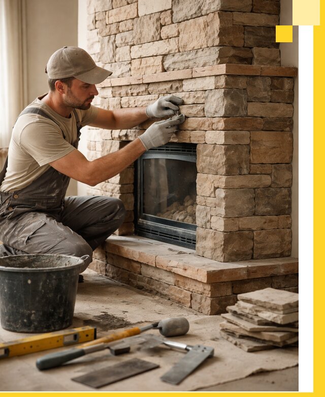 Проектирование и установка печей-каминов под ключ в Дубне