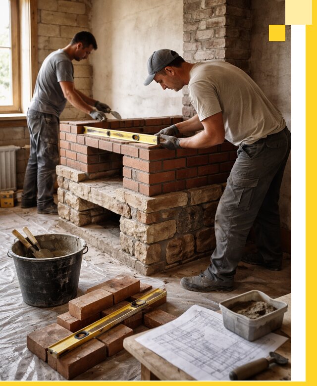 Изготовление и установка печей под ключ в Дубне с гарантией