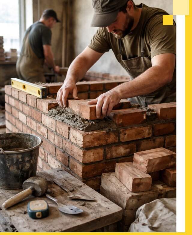 Профессиональная кладка печей под ключ в Дубне быстро и надёжно