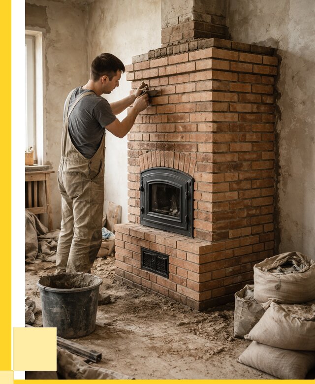 Строительство печей в Дубне от 66359 р. под ключ, ЭриданДбн