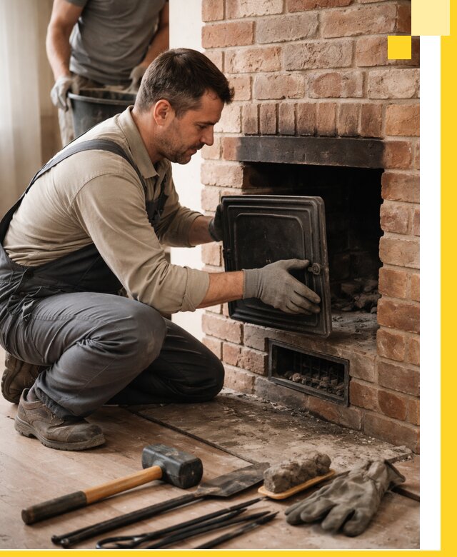 Ремонт печей в Дубне с гарантией качества и безопасности