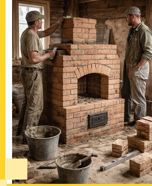 Изготовление печей для бани в Дубне от 66359 р., ЭриданДбн