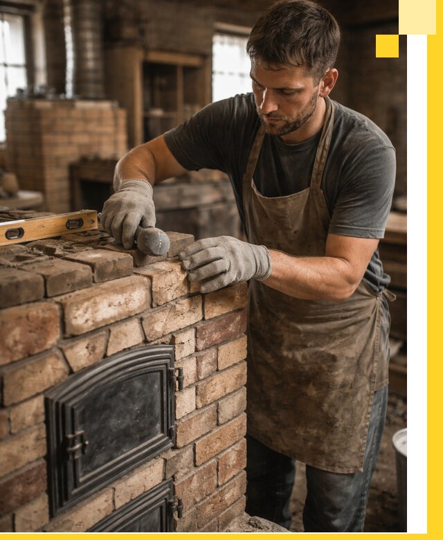 Изготовление печей на заказ в Дубне с проектом и монтажом