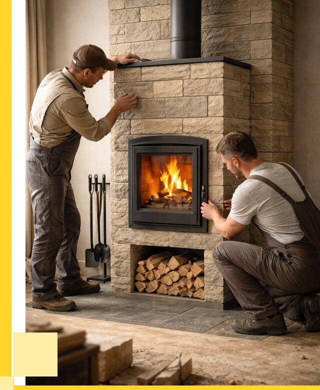 Дровяные кирпичные печи в Дубне от 45941 р. | ЭриданДбн