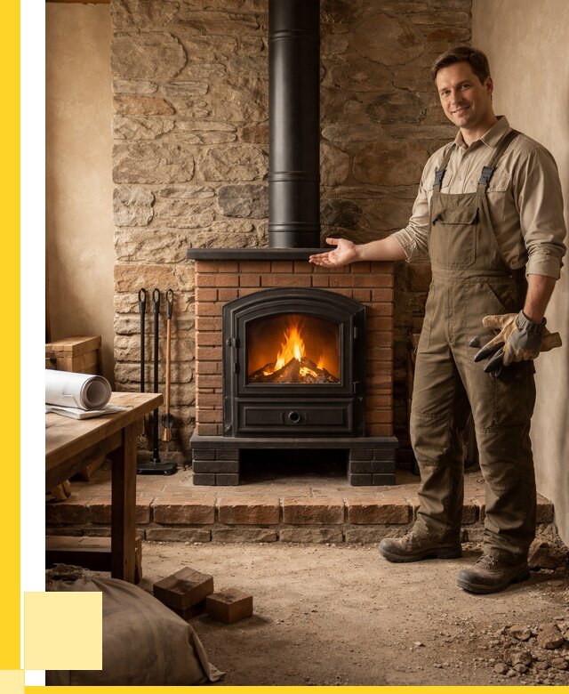 Печи отопительные из кирпича в Дубне от 81672 р., ЭриданДбн