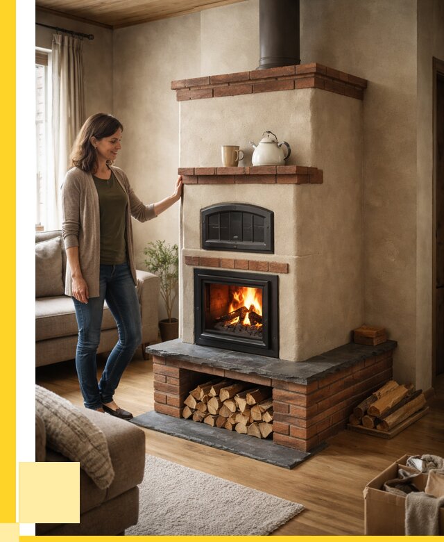 Печи шведки в Дубне от 86777 р. | ЭриданДбн — печь шведка