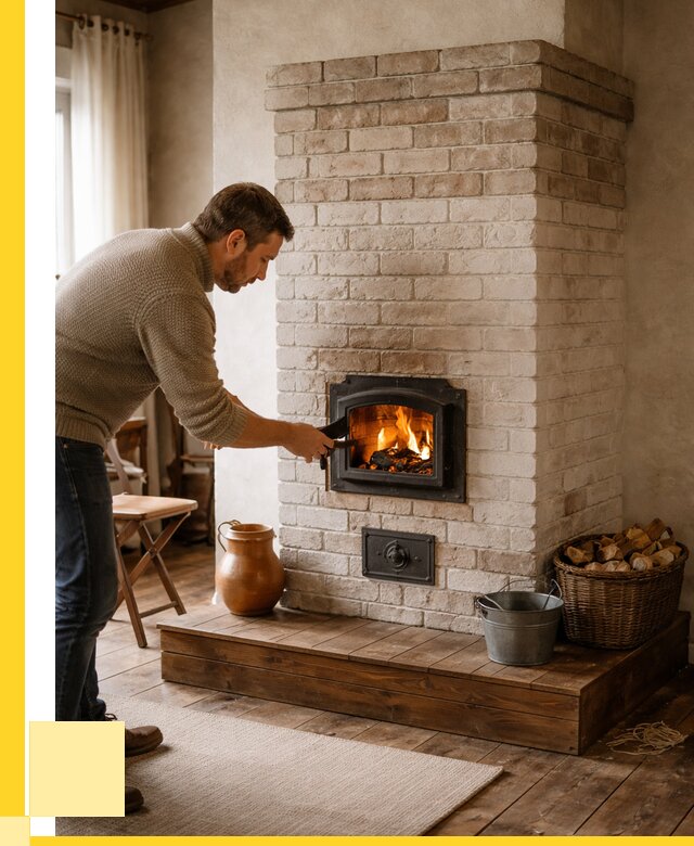 Печь голландка из кирпича в Дубне от 86777 р. | ЭриданДбн