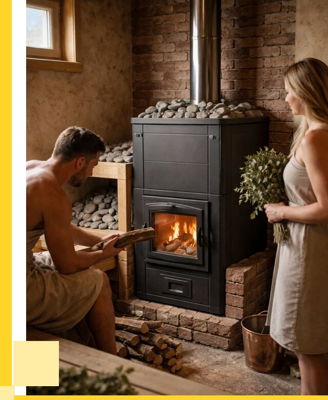 Кирпичная печь для бани на заказ в Дубне от 56150 р. | ЭриданДбн