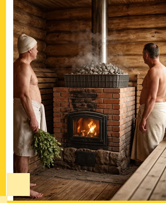 Печи для парной в Дубне под ключ от 66359 р. - ЭриданДбн