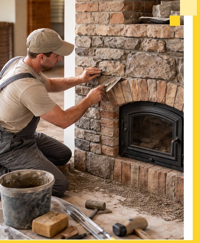 Печи для дома под ключ в Дубне, установка и доставка