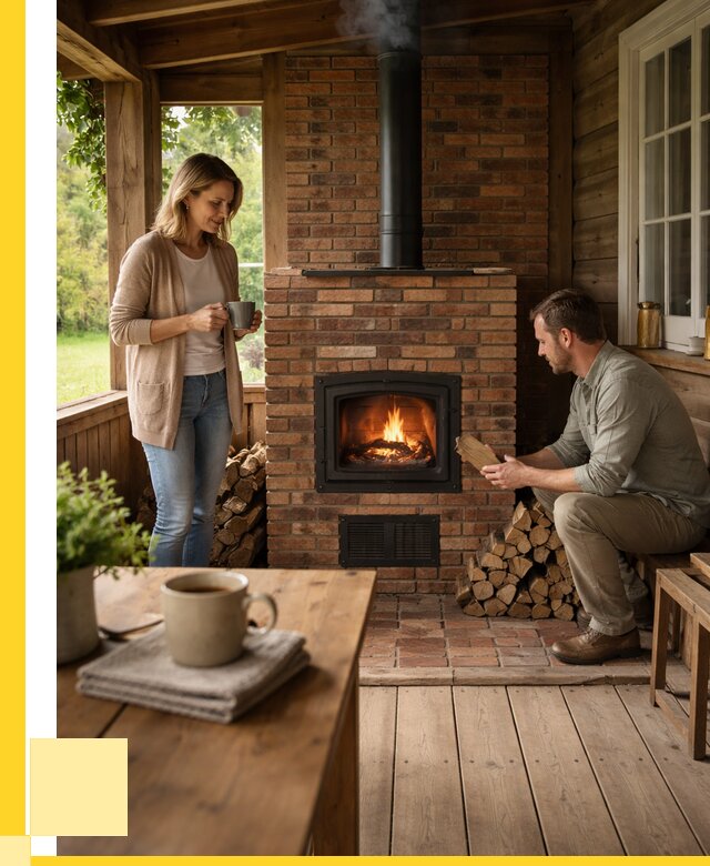 Кирпичные печи для дачи в Дубне - от 35732 р. | ЭриданДбн