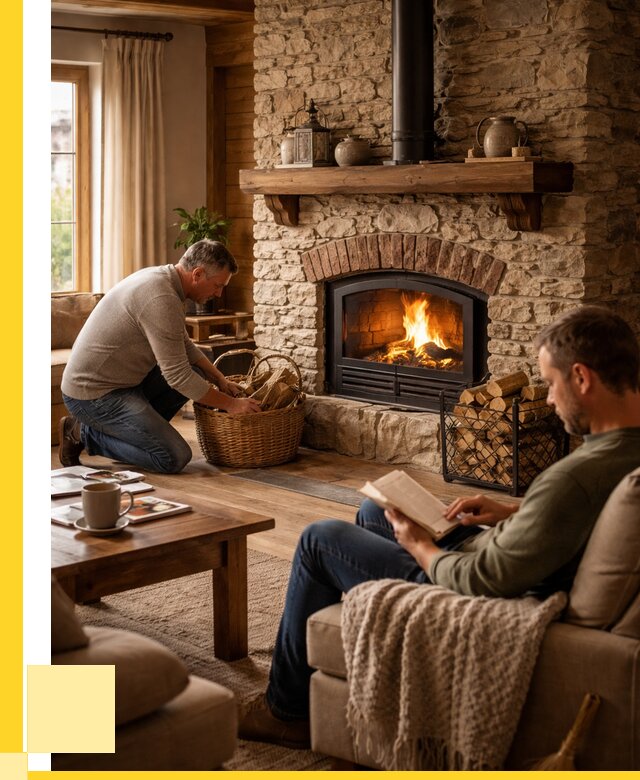 Печи в частном доме в Дубне от 76568 р. | ЭриданДбн дров