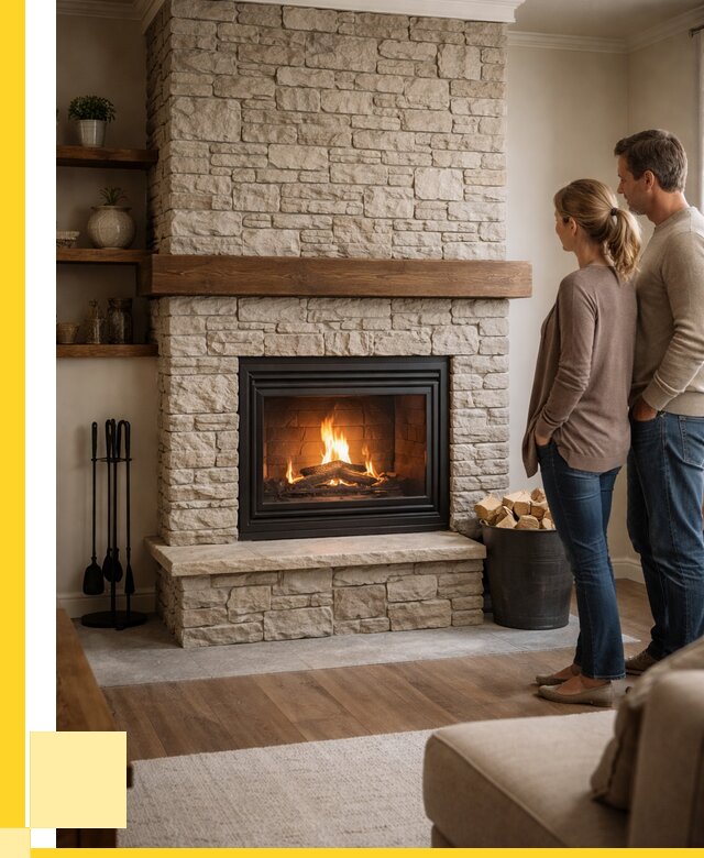 Печи камины под ключ в Дубне от 204180 р., ЭриданДбн монтаж