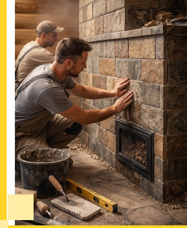 Облицовка банных печей в Дубне под ключ от 12251 р. | ЭриданДбн