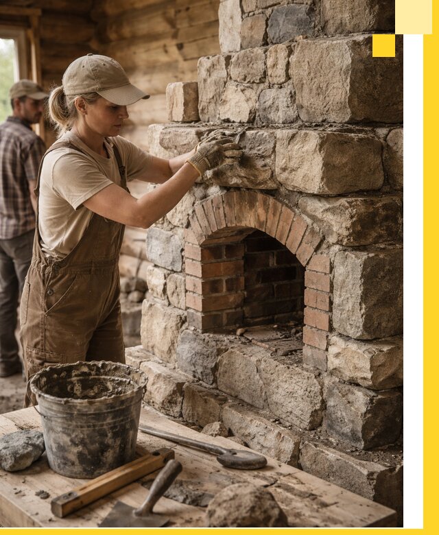 Каменные печи на заказ и монтаж в Дубне, долговечные решения