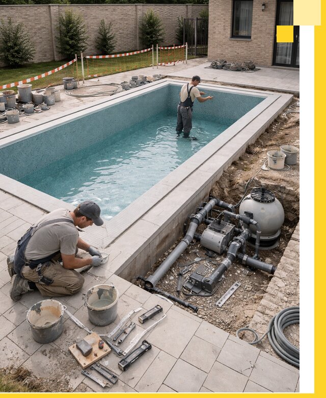 Строительство бассейнов под ключ в Дубне: проекты и монтаж