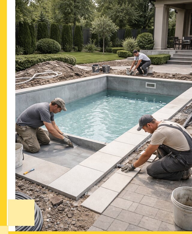 Монтаж бассейнов в Дубне под ключ от 459405 р. | ЭриданДбн