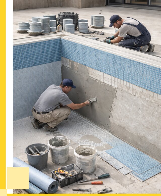 Ремонт и обслуживание бассейнов в Дубне от 25523 р. | ЭриданДбн