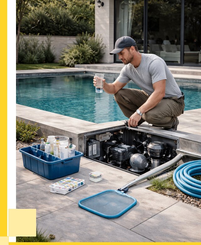 Обслуживание бассейнов в Дубне от 4594 р. - сервис ЭриданДбн