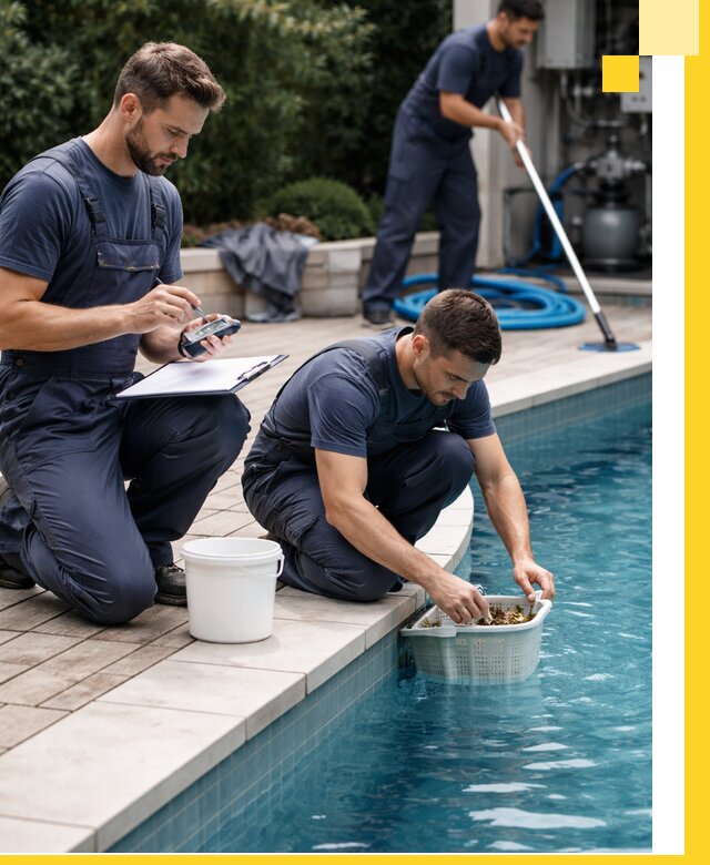 Профессиональное обслуживание бассейнов в Дубне под ключ