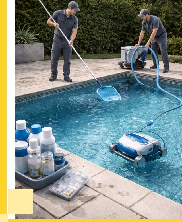 Чистка бассейнов в Дубне роботами, от 4594 р. | ЭриданДбн