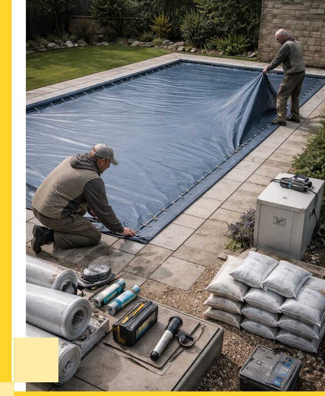 Консервация бассейнов в Дубне под ключ от 6636 р. | ЭриданДбн