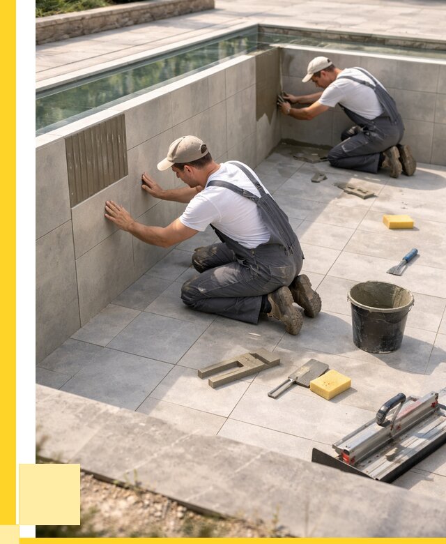 Облицовка бассейнов в Дубне от 4594 р. под ключ | ЭриданДбн