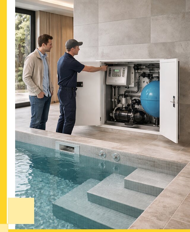 Оборудование для бассейнов в Дубне от 122508 р. - ЭриданДбн