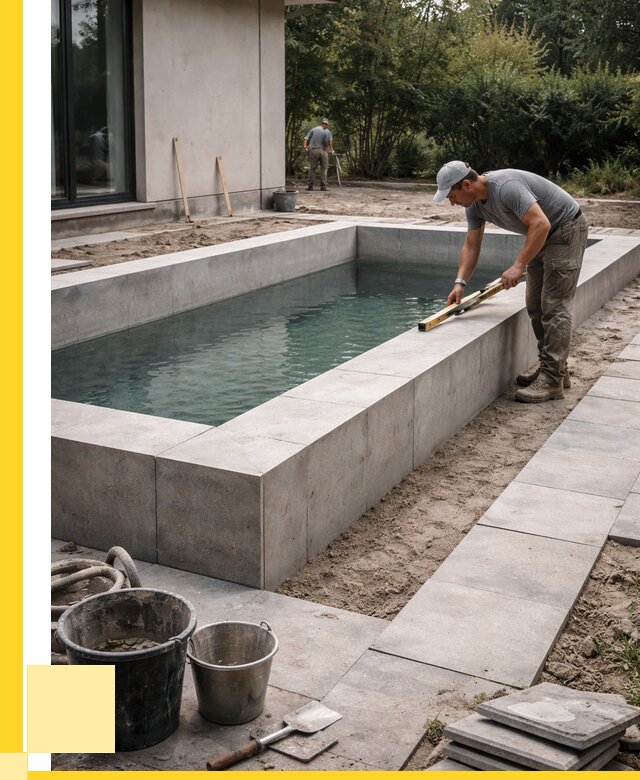 Строительство бетонного бассейна в Дубне от 1225080 р. | ЭриданДбн