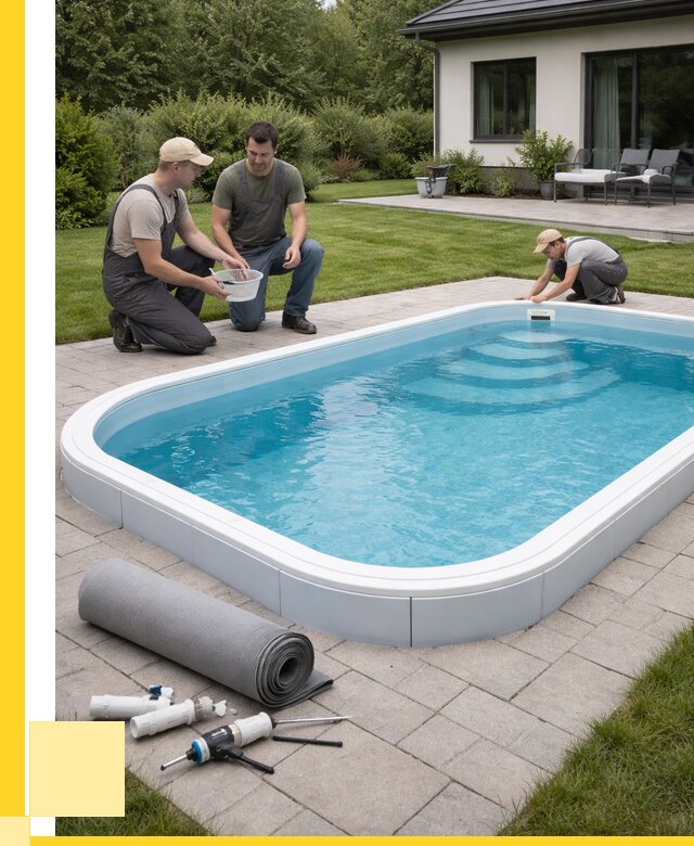 Пластиковый бассейн купить в Дубне от 255225 р., ЭриданДбн