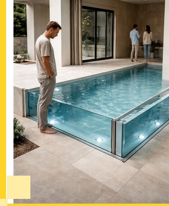 Стеклянные бассейны в Дубне от 1225080 р. | ЭриданДбн — мозаика