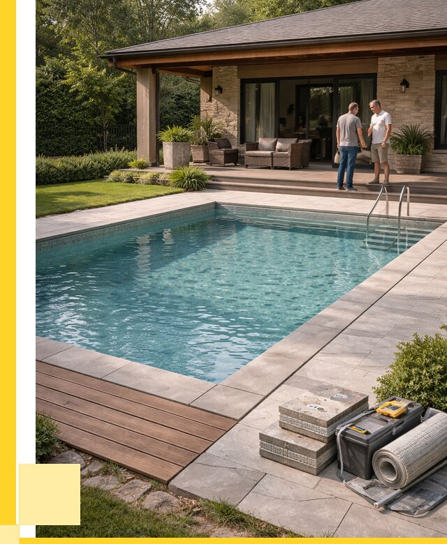 Стационарные бассейны под ключ в Дубне от 867765 р. | ЭриданДбн