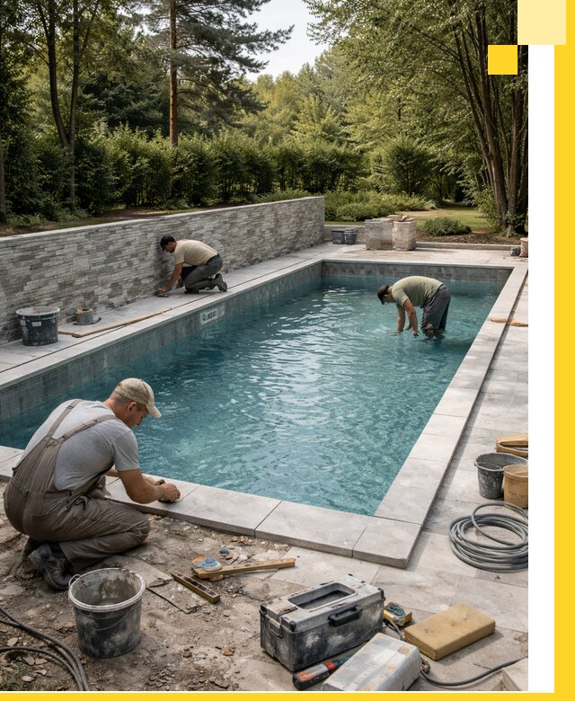 Проектирование и строительство частных бассейнов в Дубне