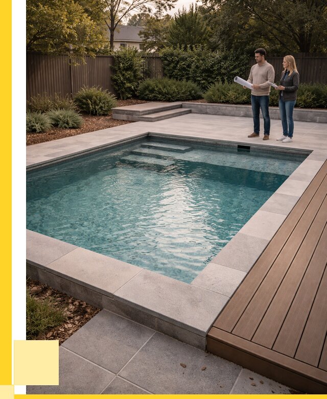 Уличные бассейны под ключ в Дубне от 663585 р. | ЭриданДбн