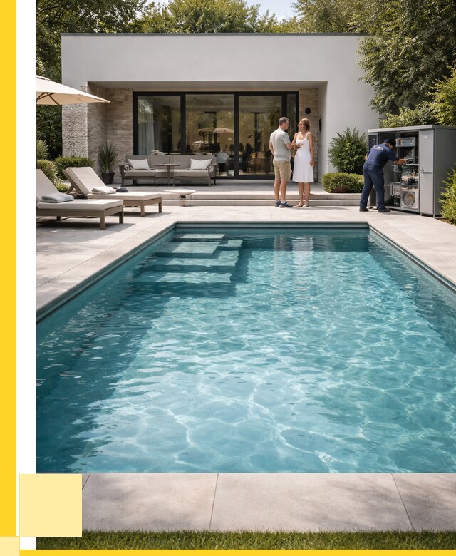 Бассейн в доме в Дубне под ключ от 1225080 р. | ЭриданДбн