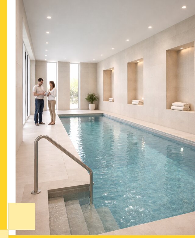 Бассейны в помещении под ключ в Дубне от 1531350 р. | ЭриданДбн