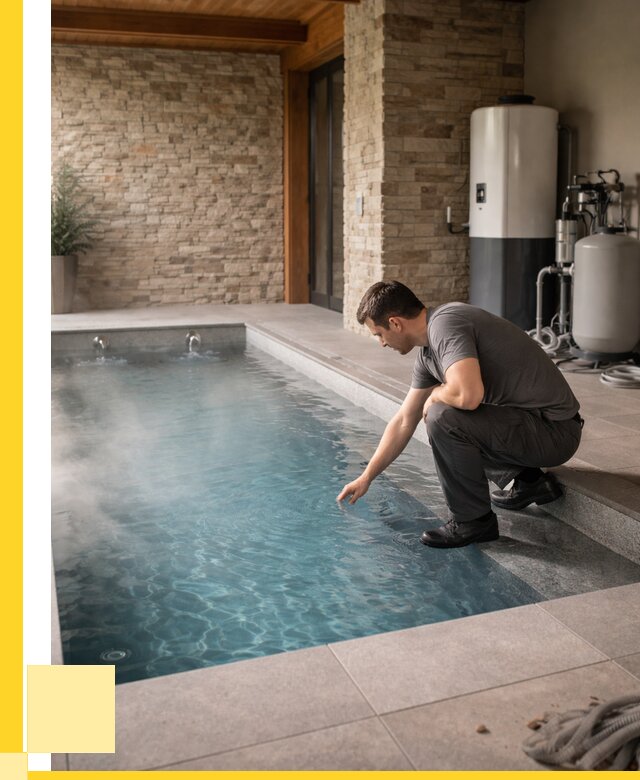 Бассейны с подогревом в Дубне от 459405 р. | ЭриданДбн