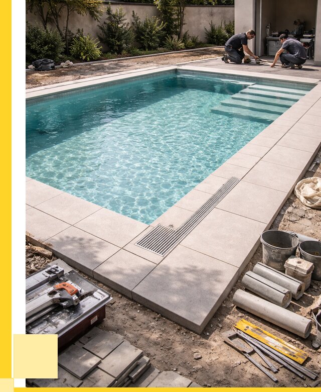 Скиммерные бассейны в Дубне от 357315 р. Установка | ЭриданДбн