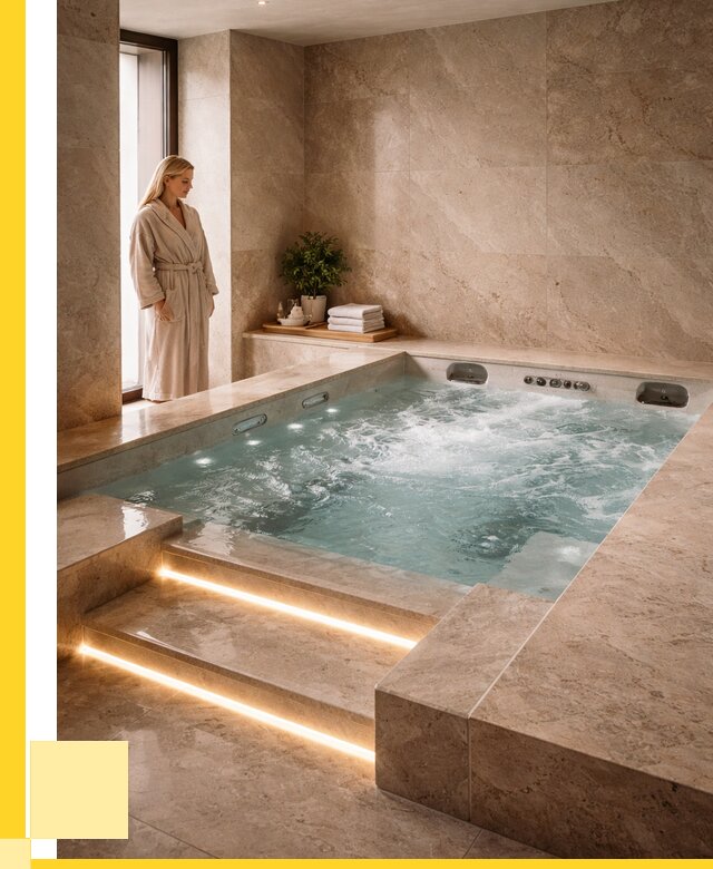 Спа бассейны в Дубне — купить от 459405 р. | ЭриданДбн