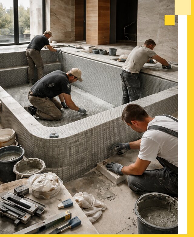 Строительство и установка СПА бассейнов под ключ в Дубне